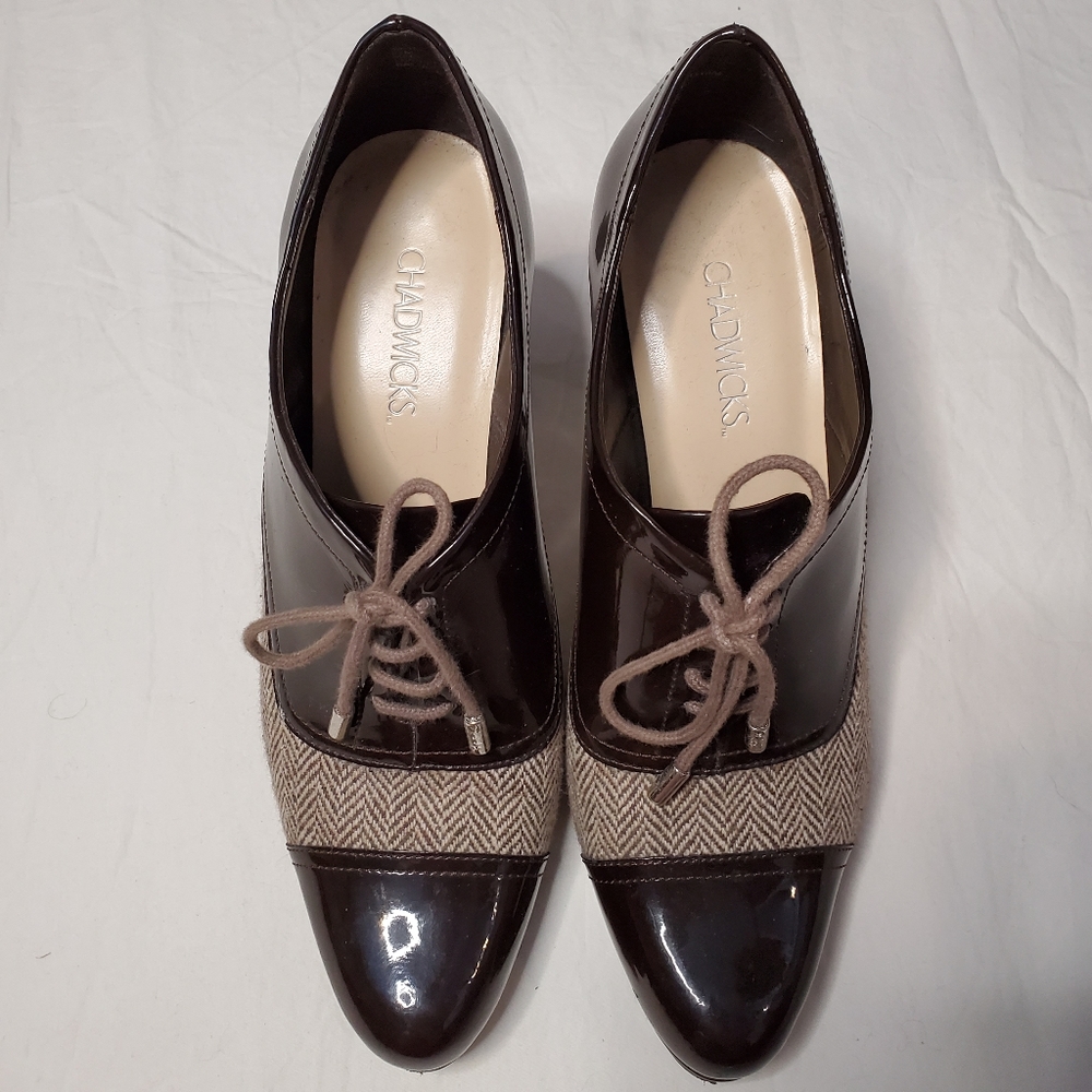 Chadwick's Tweed Heels - Picture 2 of 3